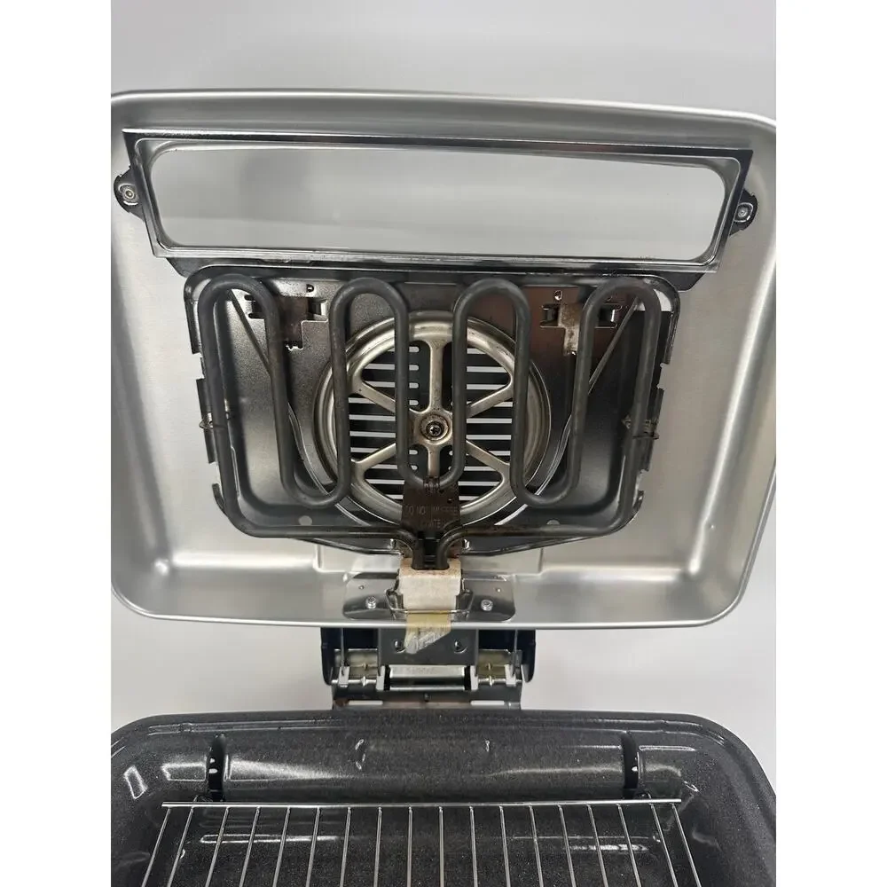 National NF-RT300 Smokeless Fish Roaster Grill Washable Japan 1991